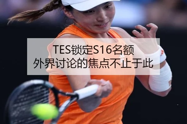 TES锁定S16名额 外界讨论的焦点不止于此